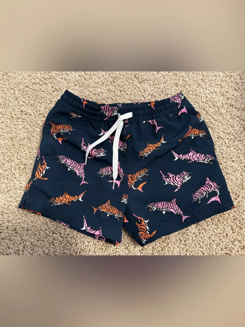 Chubbies BUNDLE Boys S Lined Classic Swim Trunk  Shorter like new